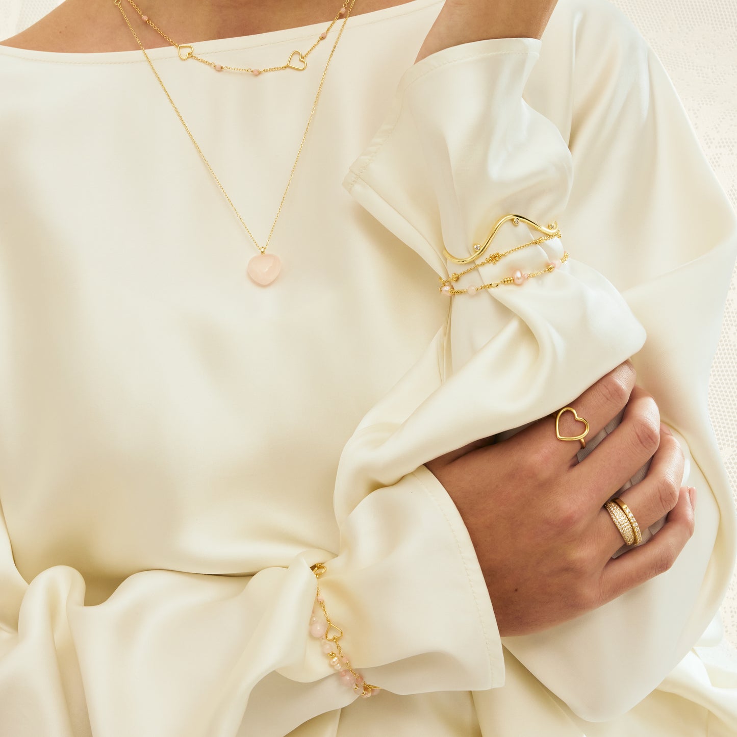 Alma Ring Golden