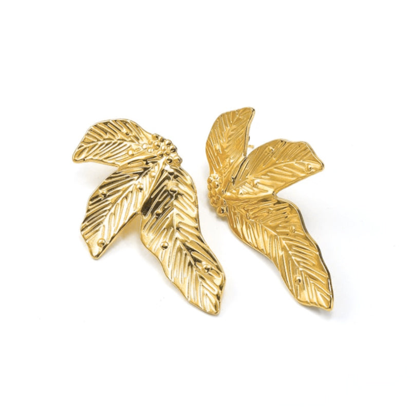 Palm Earring - Bay