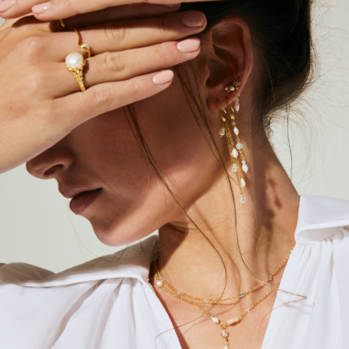 Sinna Pearl Earstud