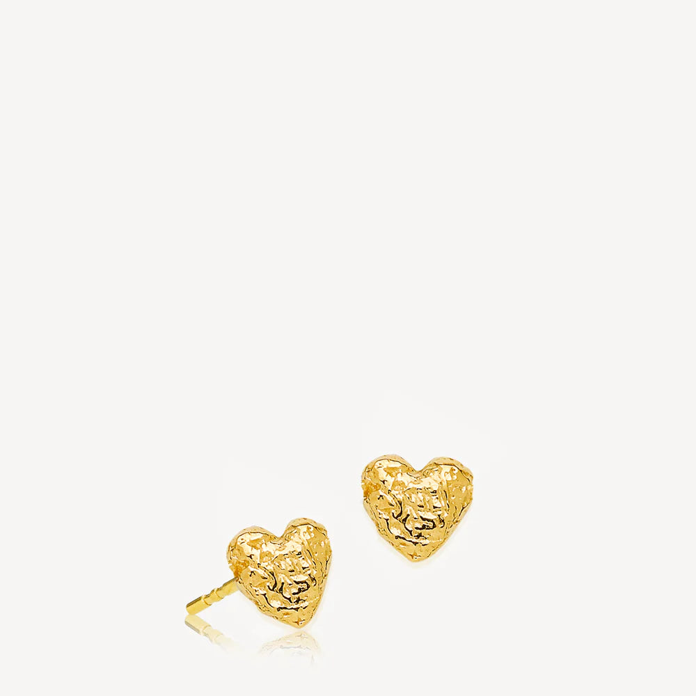 Izabel Camille ørestikker "Love" sølv fg