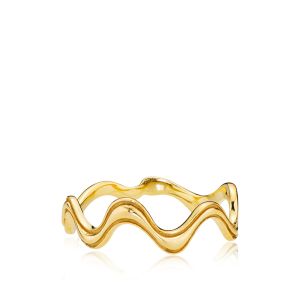 Izabel Camille Ring "Vilma" str 54 sølv fg