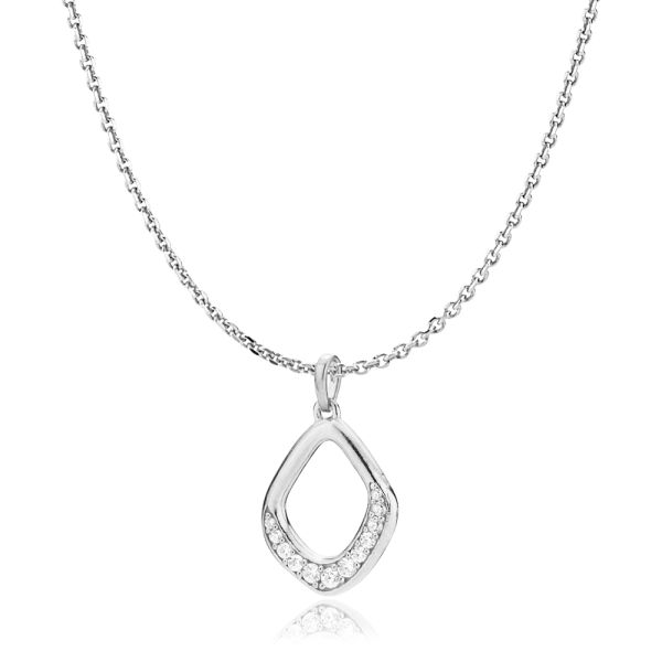 Titania chain with pendant