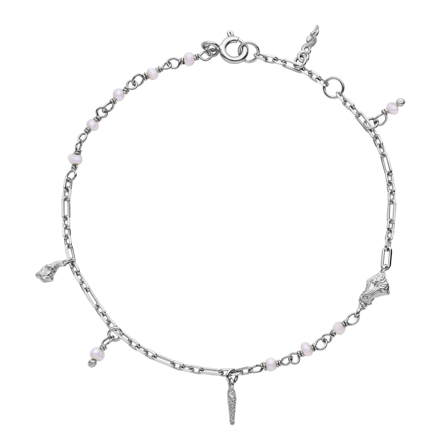 Maanesten Taja Bracelet sølv