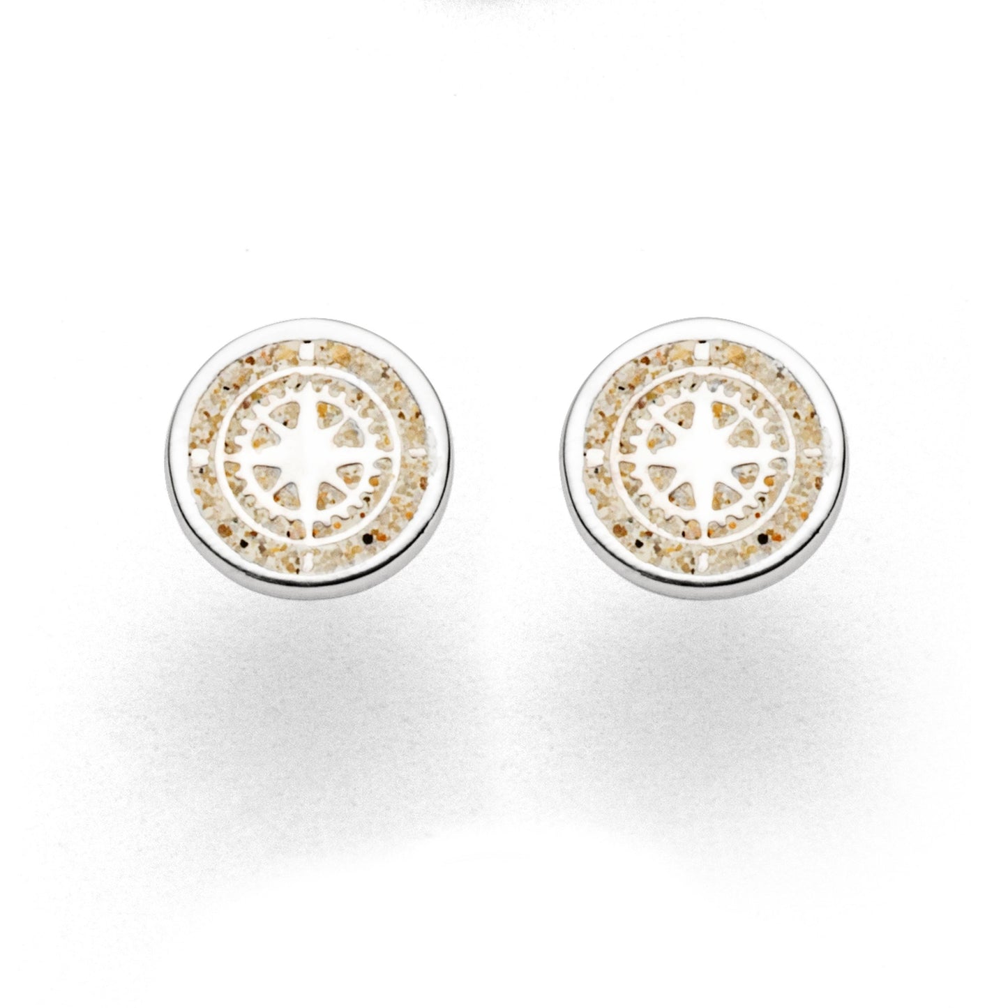 Ohrringe „Kompass“