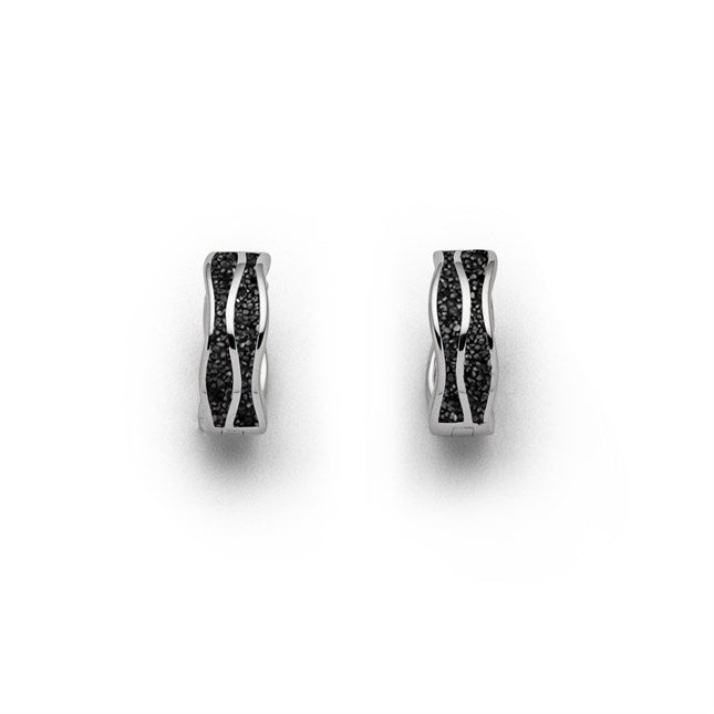 Kreolischer Strandsand, Lavawellen