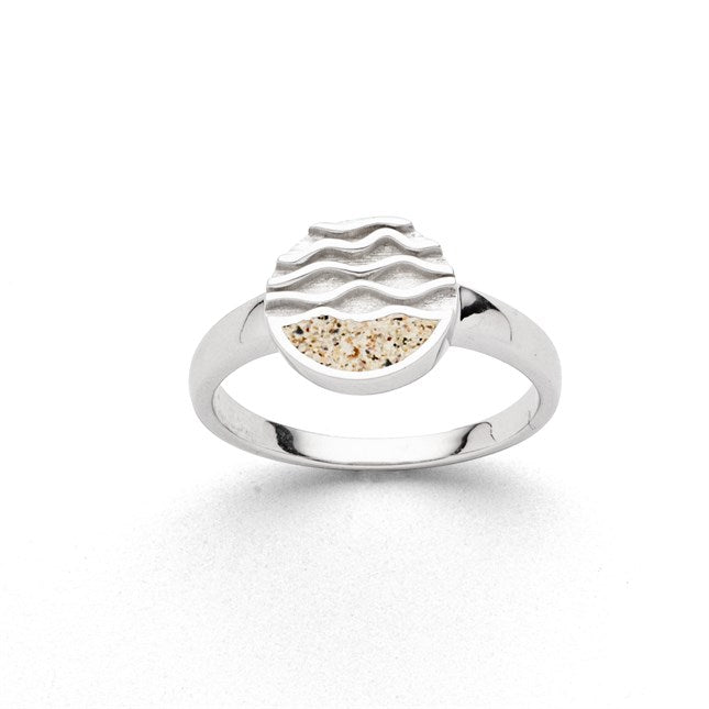 Rufen Sie Strandsand Bølger an