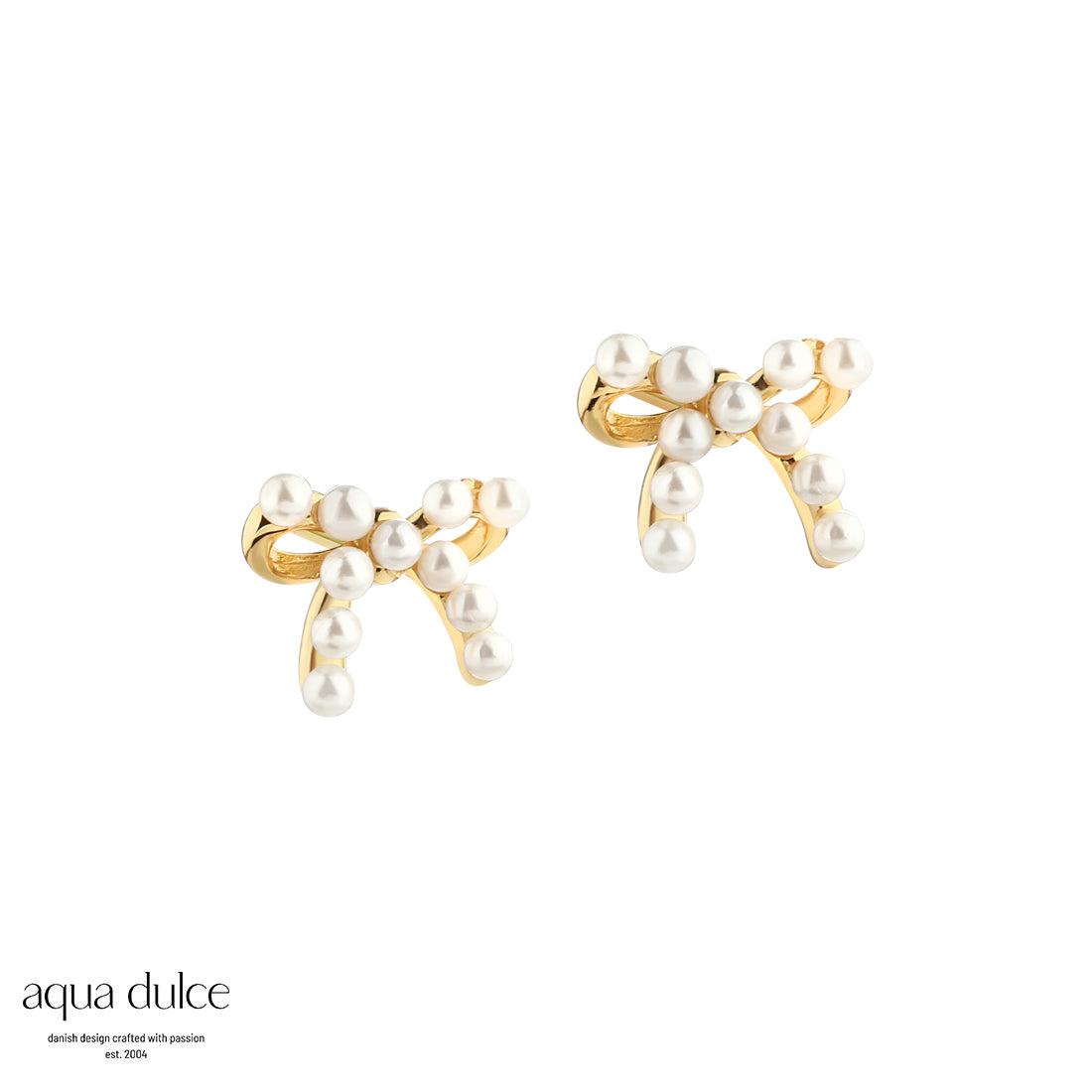 Pearly Bow Ørestikker