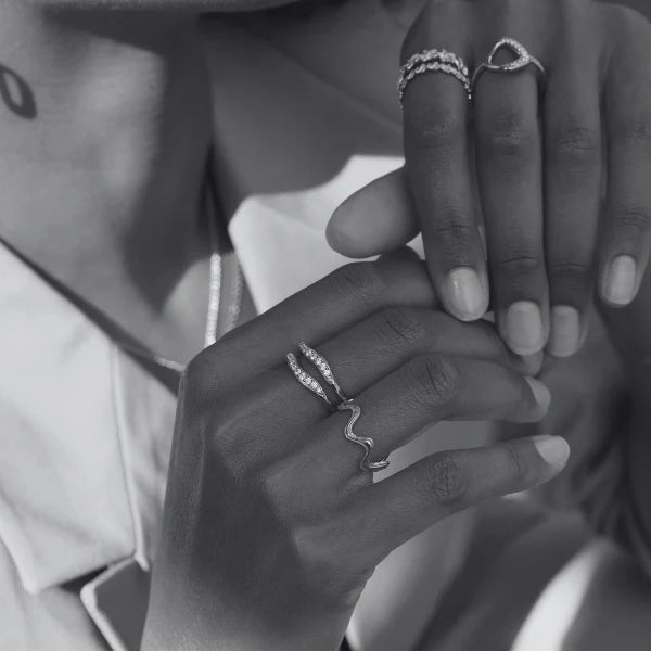 Titania ring