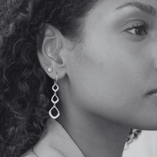 Titania earrings silver