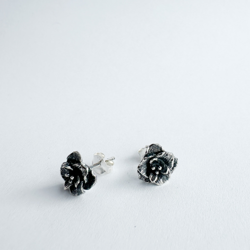 Earrings - Silver (XXS)