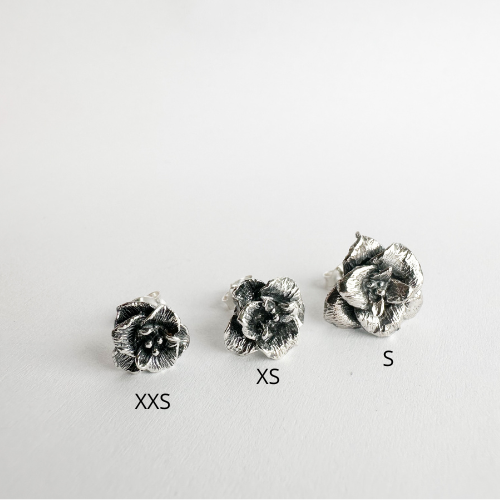 Earrings - Silver (XXS)