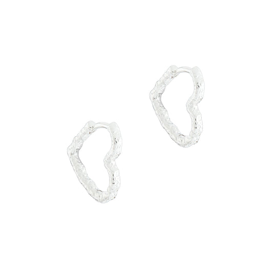 Love me heart Hoop