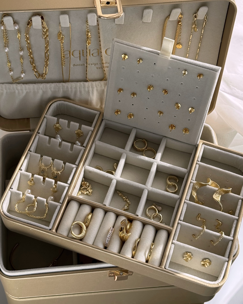 Smykkeskrin Guld