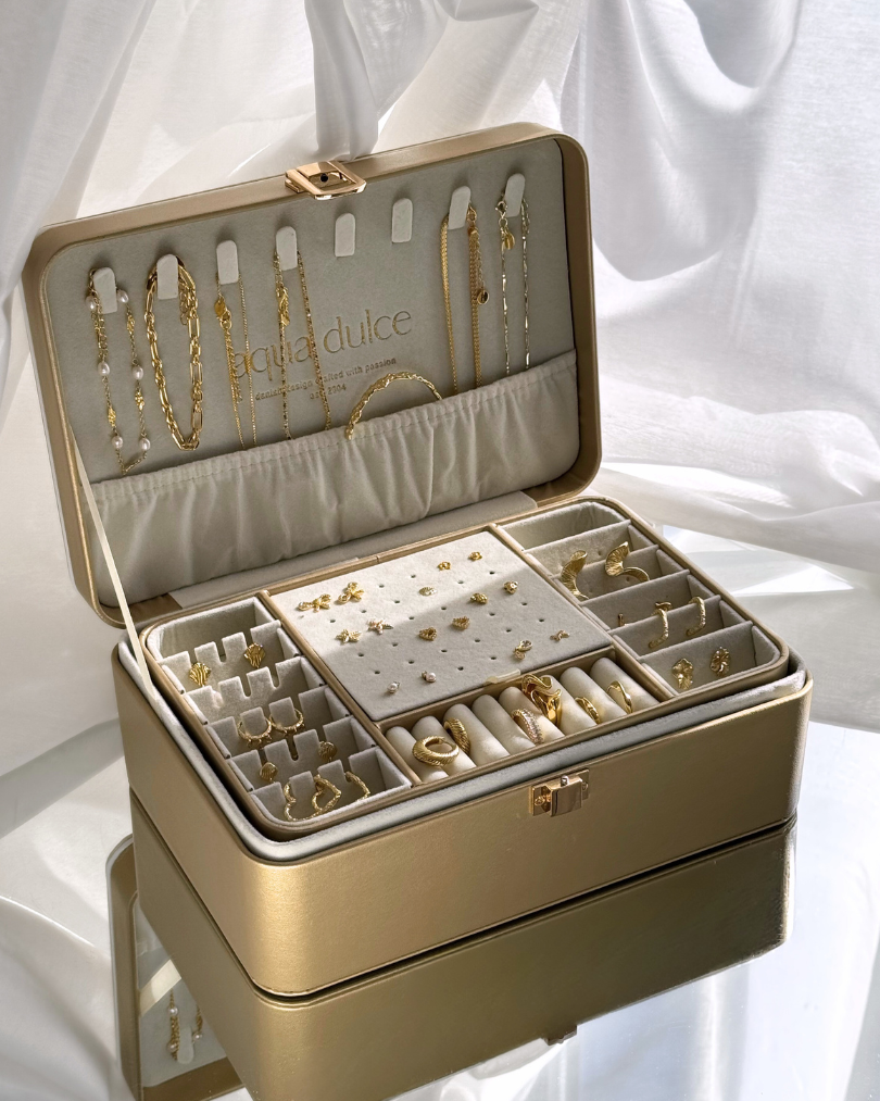 Smykkeskrin Guld