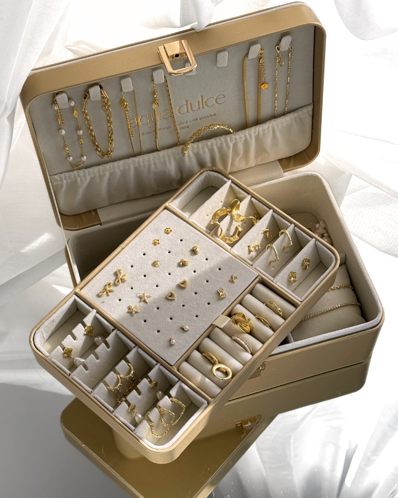 Smykkeskrin Guld