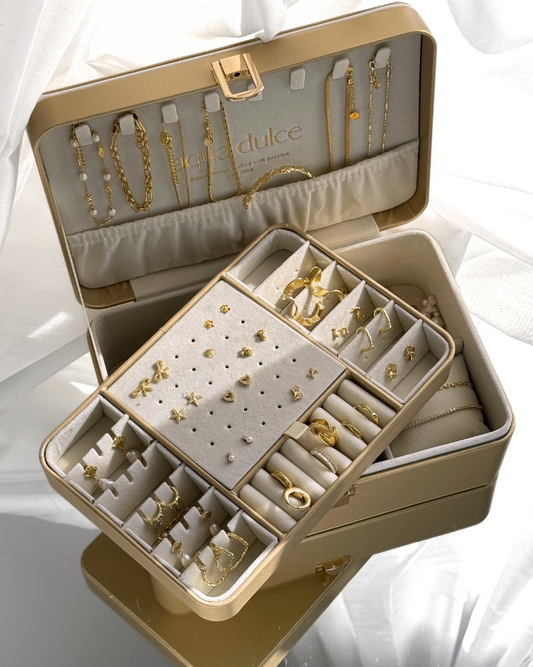 Smykkeskrin Guld