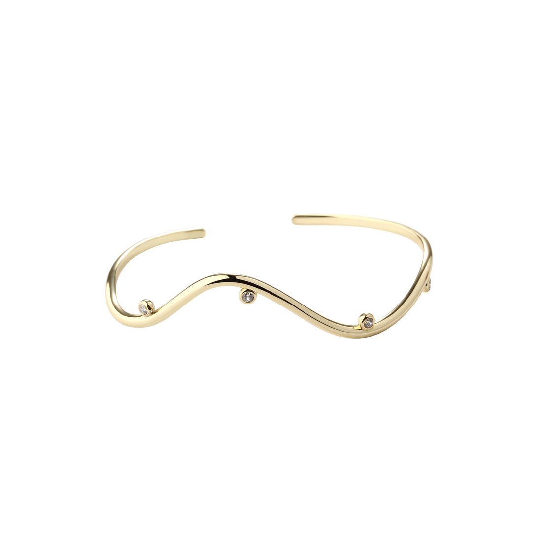 Wavy Bangle