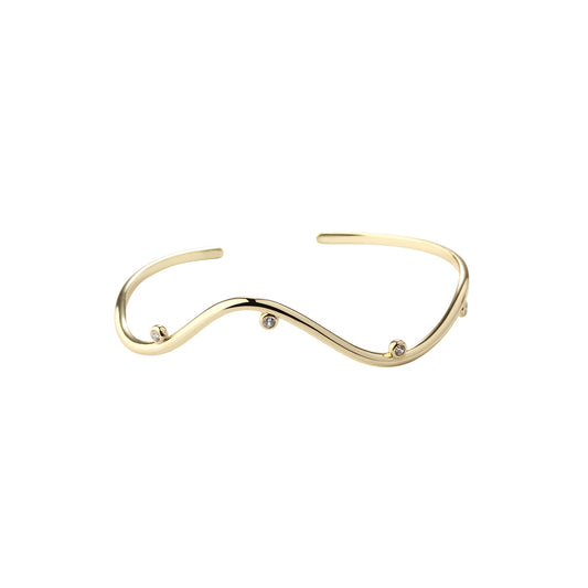 Wavy Bangle
