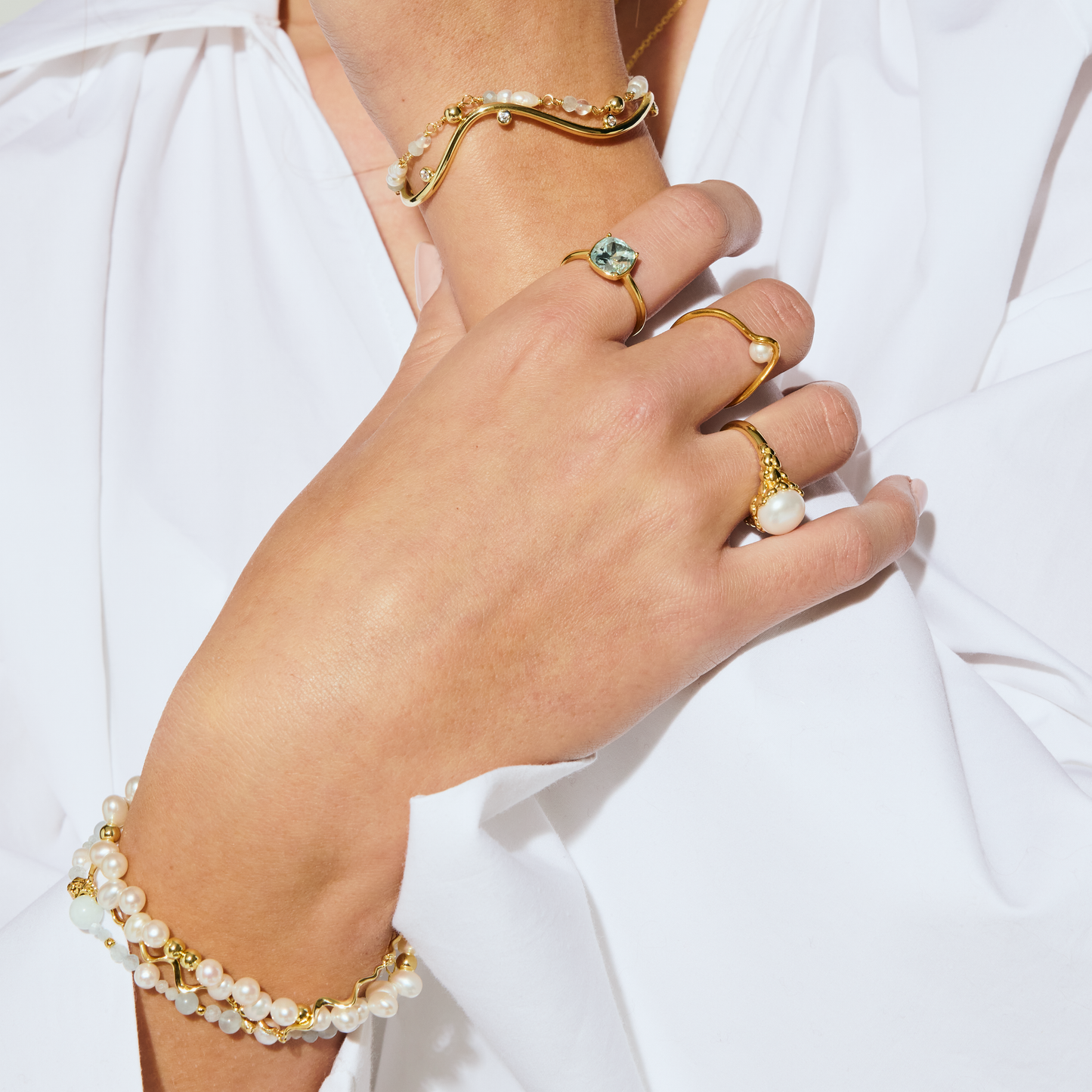 Sinna Ring Golden