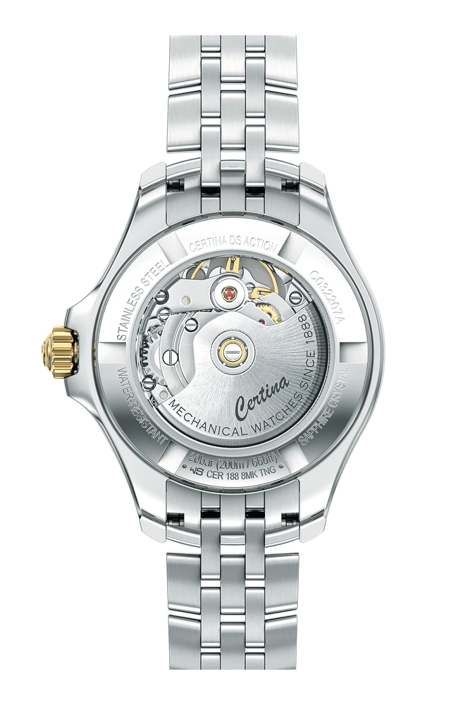 DS Action Lady Powermatic Diamonds