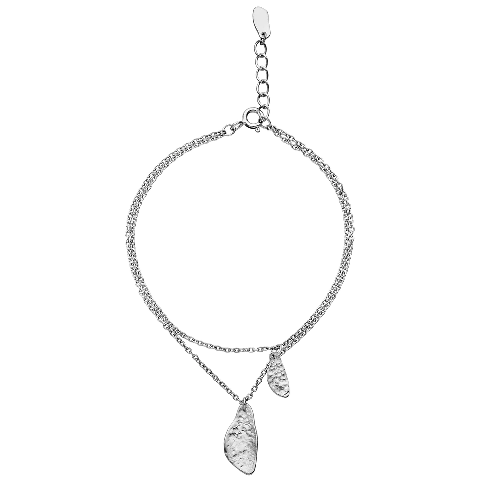 Maanesten sølv armbånd Carmen