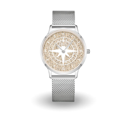 Watch "Compass" Mesh chain