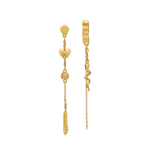 Delfine earring