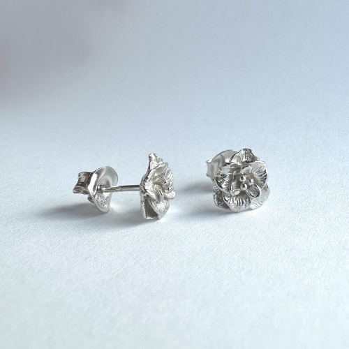 Simple - Earrings Silver