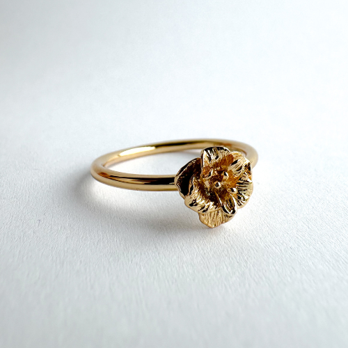 Simple - Ring Gold Plated