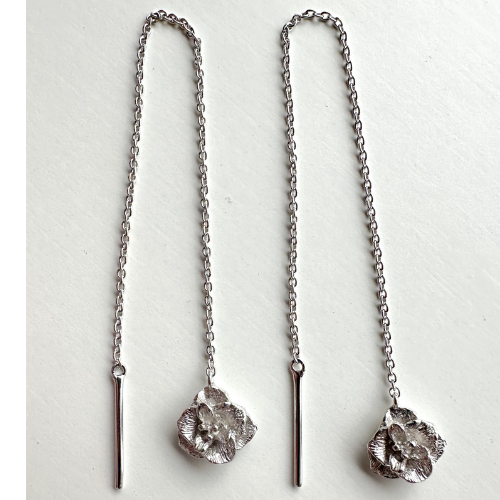 Simple - Earrings Silver