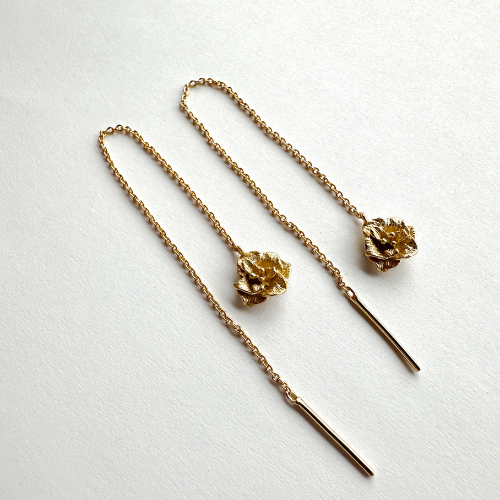 Simple - Earrings Gold plated