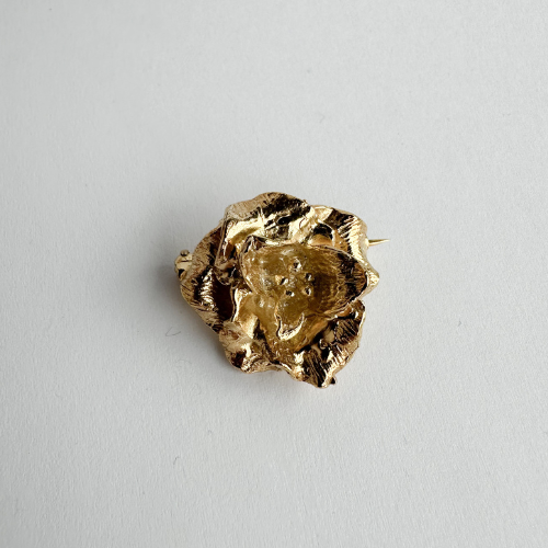 Brooch - 14 carats (L)