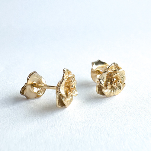 Simple - Earrings Gold Plated