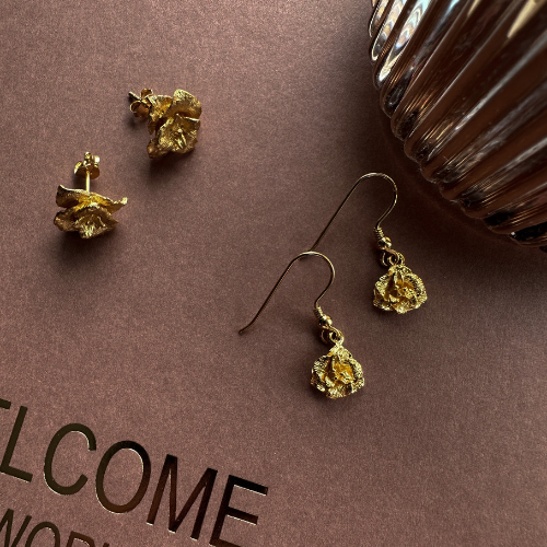 Earrings - Gold Plated (XXS)