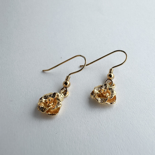 Earrings - Gold Plated (XXS)