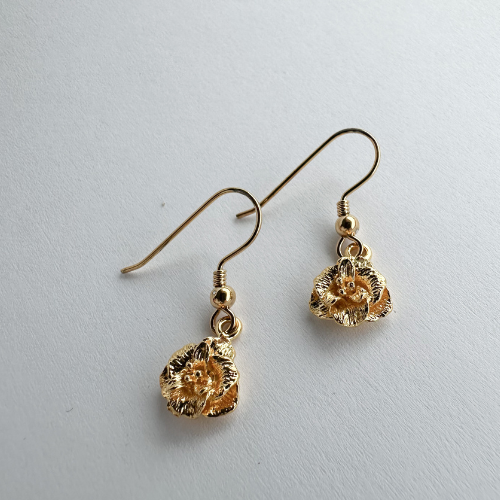 Earrings - Gold Plated (XXS)