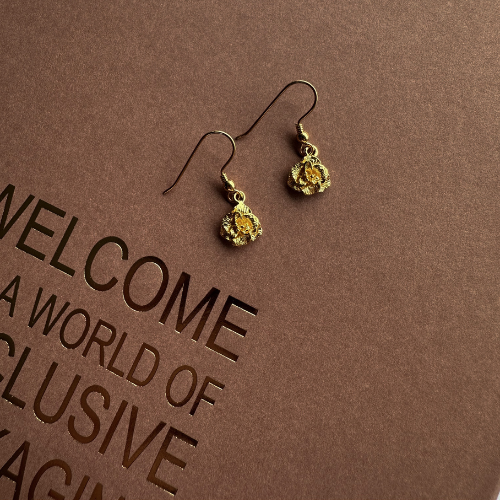 Earrings - Gold Plated (XXS)