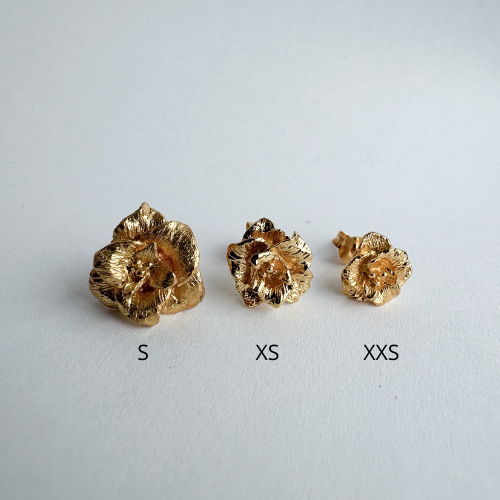Earrings - 14 carats (XS)
