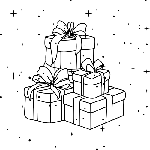 Free gift wrapping! ❤️