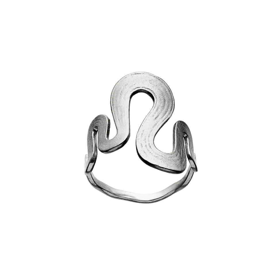 Maanesten Sasja ring sølv