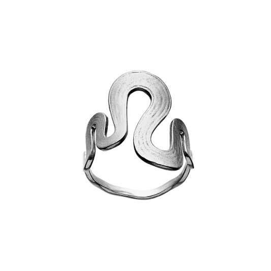 Maanesten Sasja ring sølv