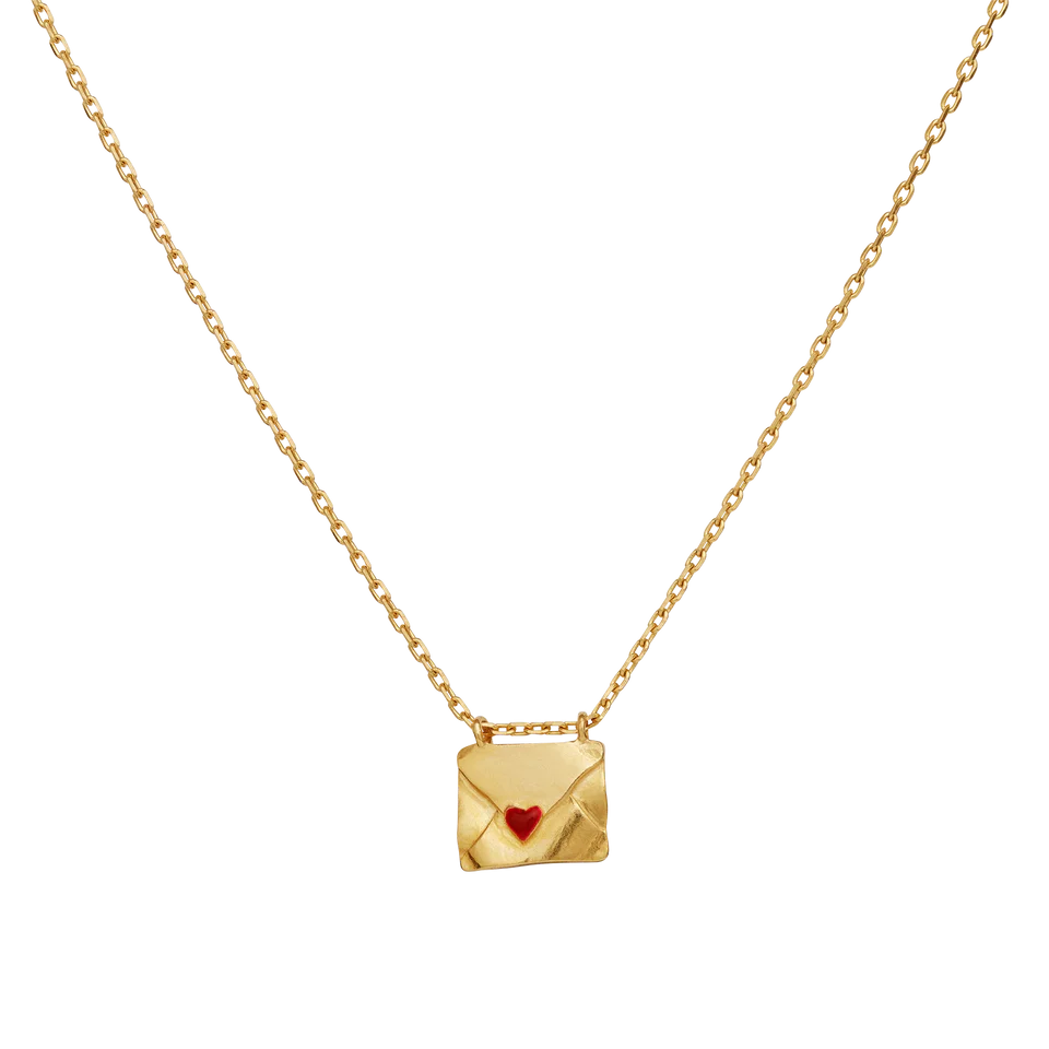 With love necklace