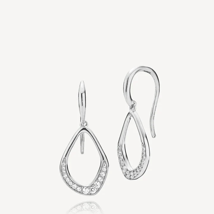Titania earrings silver