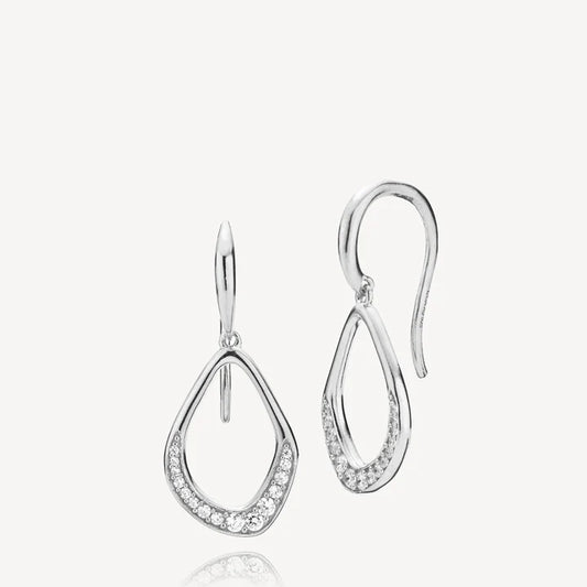 Titania earrings silver
