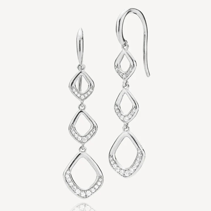 Titania earrings silver