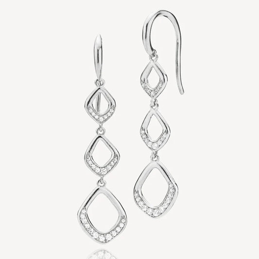 Titania earrings silver