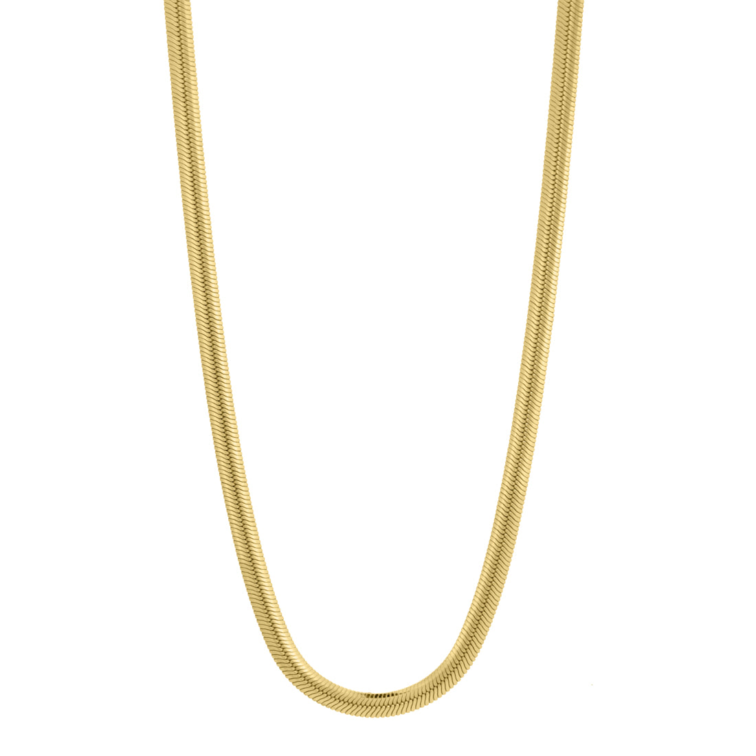 Malou Halskæde 4 mm