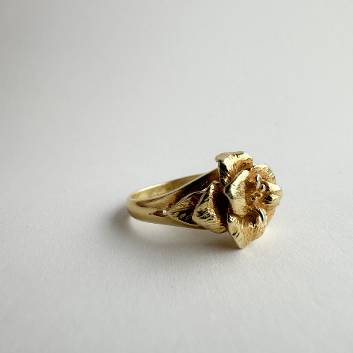 Ring - Gold Plated (S)