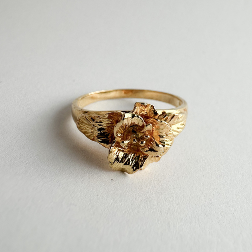 Ring - Gold Plated (XS)