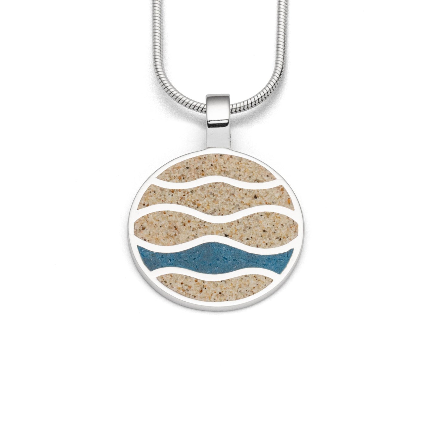 Pendant "Beach waves"